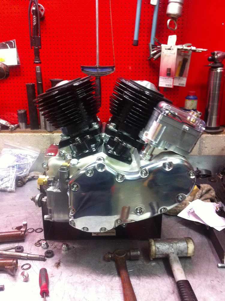 Wingpalace The BMX Project engine rebuild