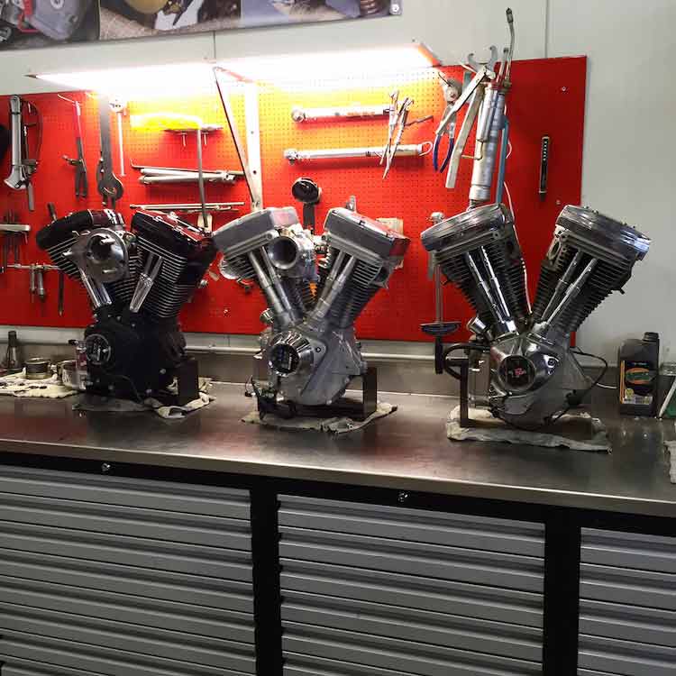 Wingpalace Engine Rebuild