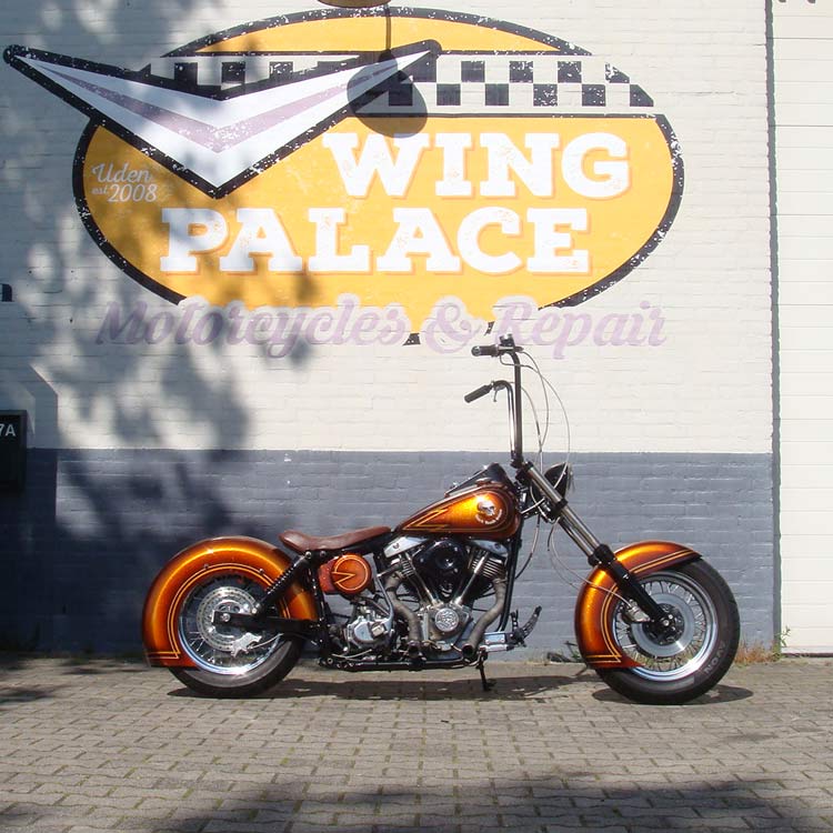 Harley FL 1200 Kustom - For Sale - Wingpalace motorcycles & repair Uden